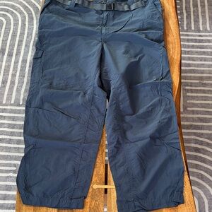 Men's Blue Columbia Hiking Pants